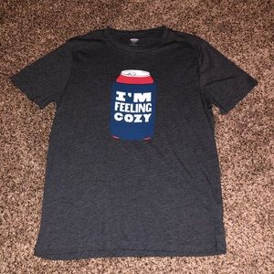 Old Navy beer tee